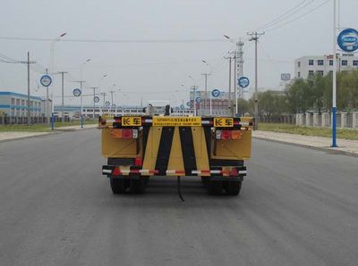 Fuxing Jinxiang  SZF9401TJZJ Container transport semi-trailer