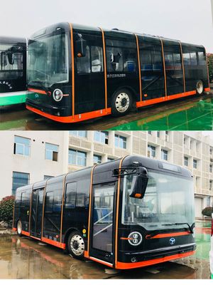 Yangtze River brand automobiles WG6850BEVZR9 Pure electric city buses