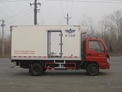 Xinfei  XKC5049XLCC3 Refrigerated truck