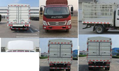 Foton  BJ5041CCYA5 Grate type transport vehicle