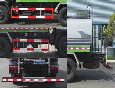 Cheng Li  CL5161GSSA5 Sprinkler truck