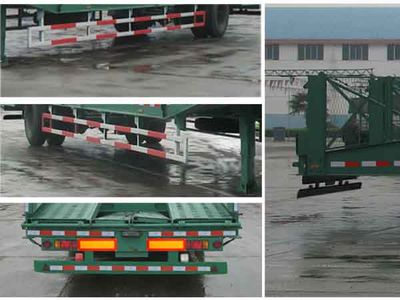 Cheng Liwei  CLW9150TCL Central axle vehicle transport trailer