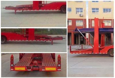 Cheng Liwei  CLW9150TCL Central axle vehicle transport trailer