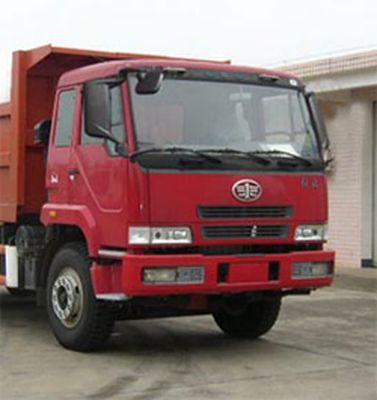 Tongtu  CTT5252ZLJ garbage dump truck 