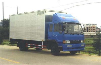 Shangyuan  GDY5115XXY Box transport vehicle