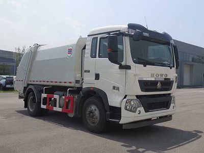 Hualin HLT5122ZYSE52Compressed garbage truck