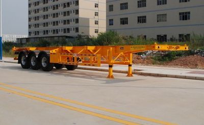 Hong Kong and Guangdong  HSD9401TJZ Container transport semi-trailer