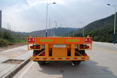 Hong Kong and Guangdong  HSD9401TJZ Container transport semi-trailer