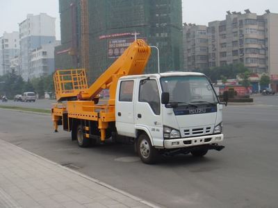 Jiangte brand automobiles JDF5071JGKQ4 High altitude work vehicle