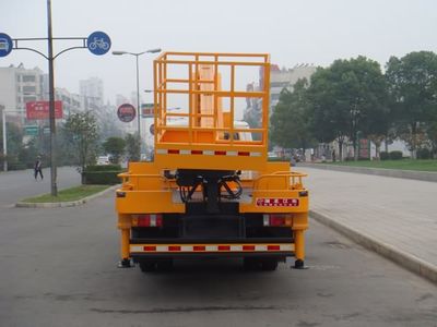 Jiangte brand automobiles JDF5071JGKQ4 High altitude work vehicle