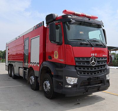 Wuyue  TAZ5376GXFPM180 Foam fire truck