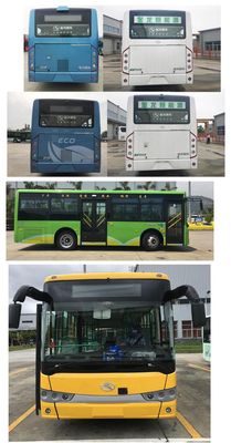 Jinlong  XMQ6802AGBEVL14 Pure electric city buses