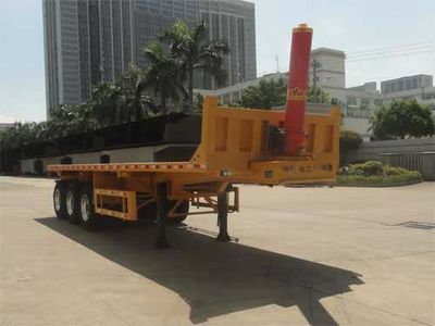 Xiagong brand automobile XXG9400ZZXP Flat dump semi-trailer