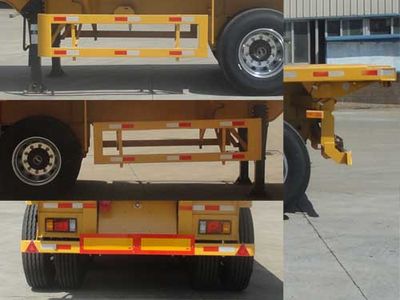 Xiagong brand automobile XXG9400ZZXP Flat dump semi-trailer