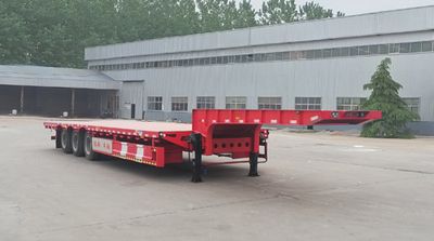 Xinpengxiang  YPX9400TDP Low flatbed semi-trailer