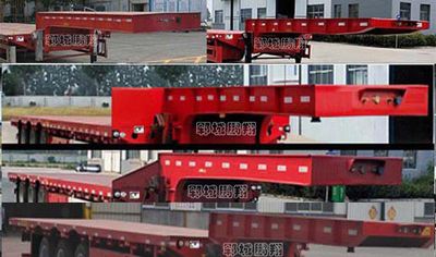 Xinpengxiang  YPX9400TDP Low flatbed semi-trailer