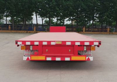 Xinpengxiang  YPX9400TDP Low flatbed semi-trailer