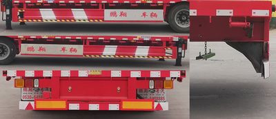 Xinpengxiang  YPX9400TDP Low flatbed semi-trailer