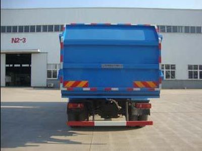 China National Automobile Corporation ZQZ5164ZDJD5 Compressed docking garbage truck