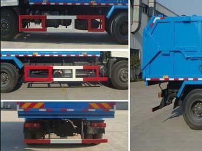 China National Automobile Corporation ZQZ5164ZDJD5 Compressed docking garbage truck