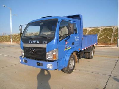 Shuangfu  FJG4010PD3 Self dumping low-speed truck