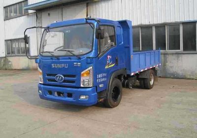 Shuangfu  FJG4010PD3 Self dumping low-speed truck