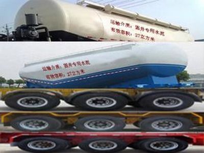 Shuangyalong  FYL9402GXH Lower ash semi-trailer