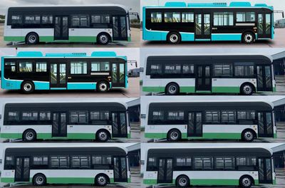 Skyworth NJL6116EVF1 Pure electric low floor city buses