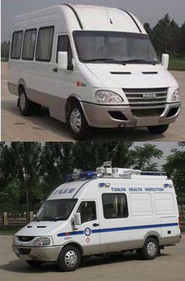 Zhongtian Star  TC5044XJE Inspection vehicle