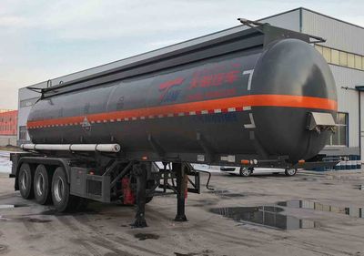 Tianming  TM9408GFWYL2 Tank transport semi-trailer for corrosive substances