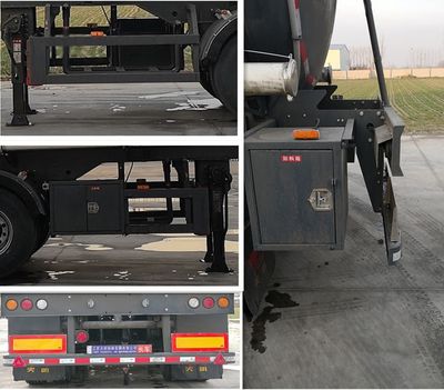 Tianming  TM9408GFWYL2 Tank transport semi-trailer for corrosive substances