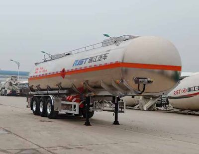 Ruijiang  WL9406GYYW Aluminum alloy oil transport semi-trailer