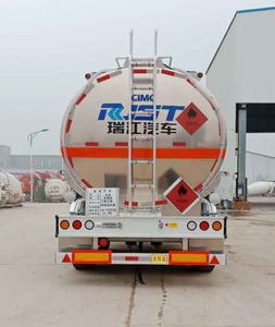 Ruijiang  WL9406GYYW Aluminum alloy oil transport semi-trailer