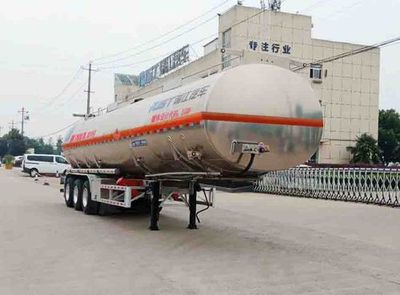 Ruijiang  WL9409GYYC Aluminum alloy oil transport semi-trailer