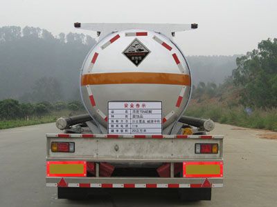 Yongqiang  YQ9404GHY Chemical liquid transportation semi-trailer