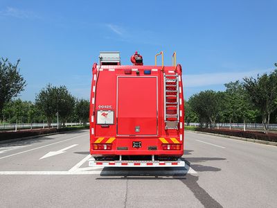 Zhongzhuo Era  ZXF5340GXFPM180HT6 Foam fire truck