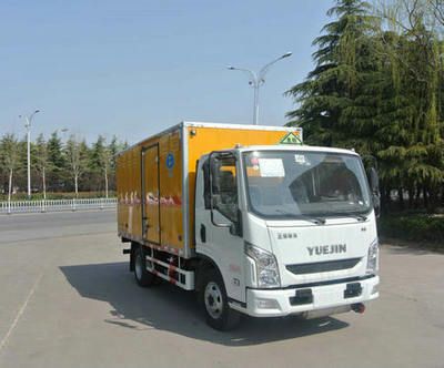 Chunxing  ZZT5040XQY5 Explosive equipment transport vehicle