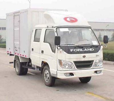 Foton  BJ5046V8DD4A Box transport vehicle