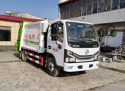 Zhongda Wei brand automobiles CFY5070ZYS6EQ Compressed garbage truck