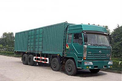 Hongyan  CQ5383XXYTMG466 Box transport vehicle