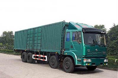 Hongyan  CQ5383XXYTMG466 Box transport vehicle