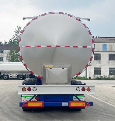 Xinkaida brand automobiles DLZ9400GPG Ordinary liquid transport semi-trailer