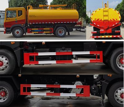 Juchen Ace Car HNY5180GXEE6 Septic suction truck