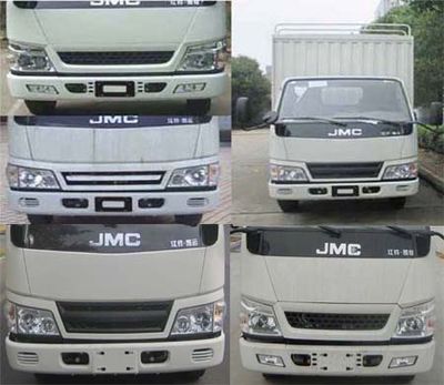 Jiangling Motors JX5044CCYXGA2 Grate type transport vehicle