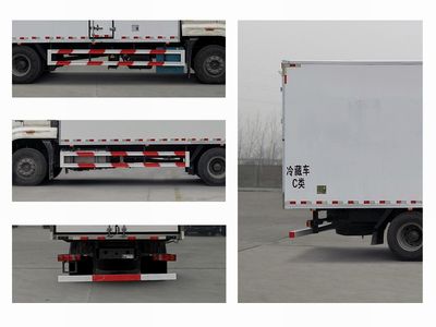 Haowo  ZZ5167XLCK601JF1 Refrigerated truck