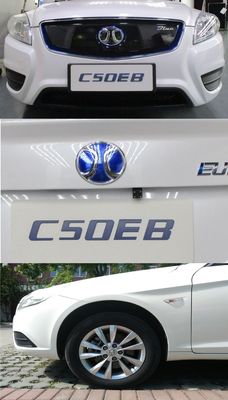 Beijing brand automobiles BJ7000C5E10BEV Pure electric sedan