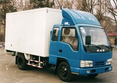 Jiefang AutomobileCA5041XXYEL2R5Box transport vehicle