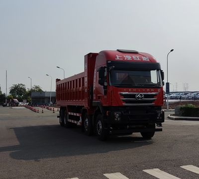 Hongyan  CQ3317HV13466 Dump truck