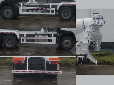 Jiangshan Shenjian  HJS5256GJBFB Concrete mixing transport vehicle