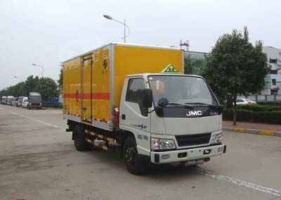 Hongyu  HYJ5040XRY Flammable liquid box transport vehicle